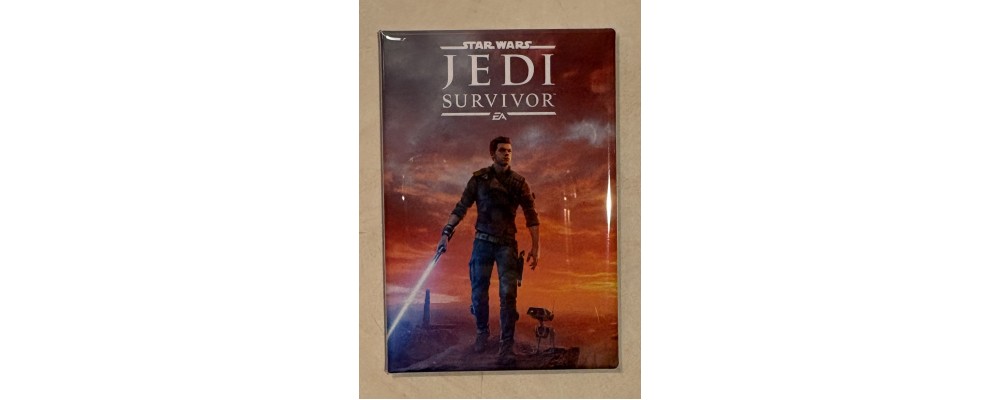 Star Wars Jedi Survivor - Video Games - Magnet